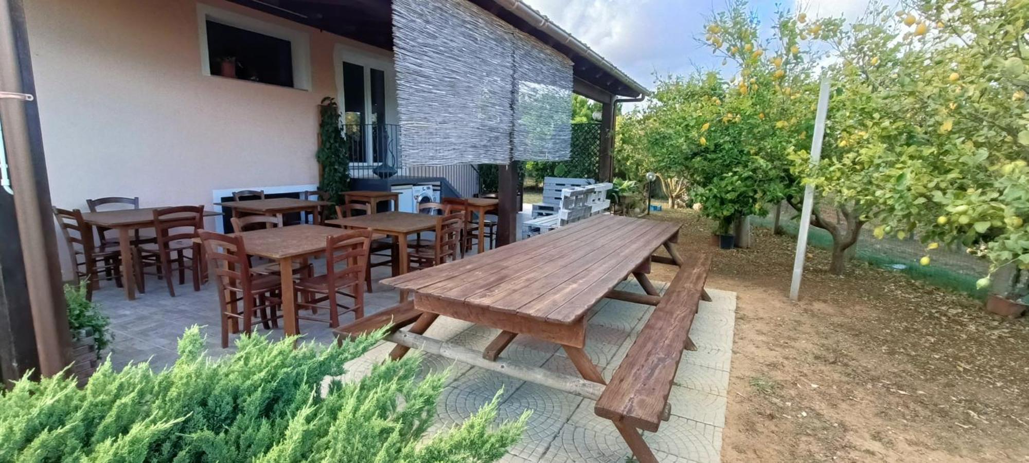 Agriturismo Sa Pramma Santa Maria la Palma Kültér fotó