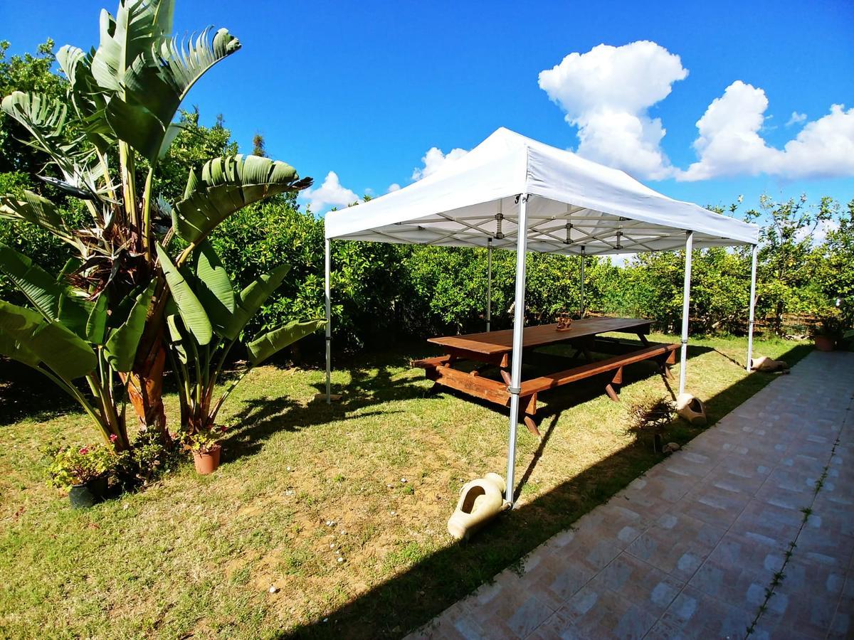 Agriturismo Sa Pramma Santa Maria la Palma Kültér fotó