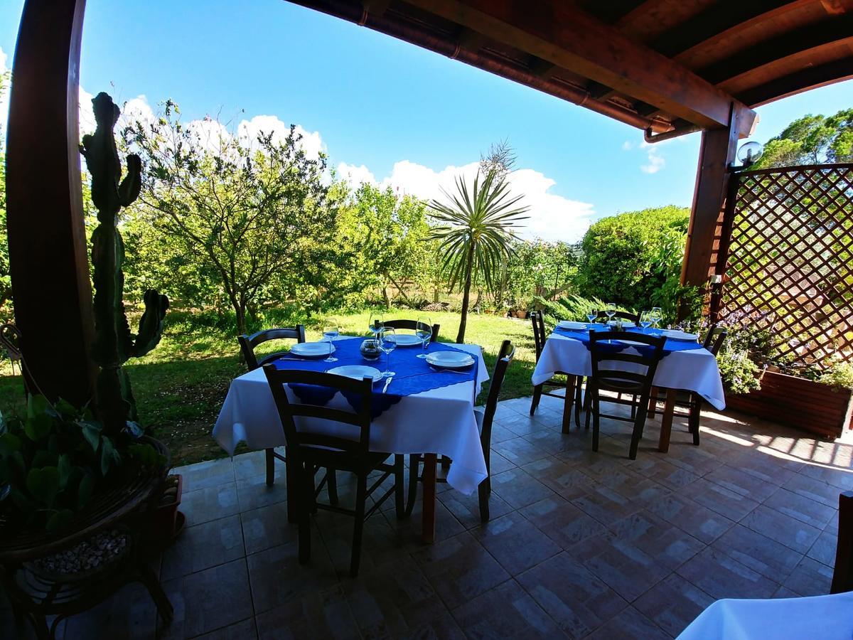 Agriturismo Sa Pramma Santa Maria la Palma Kültér fotó