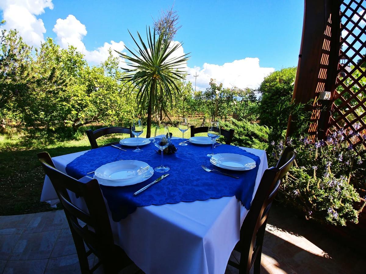 Agriturismo Sa Pramma Santa Maria la Palma Kültér fotó
