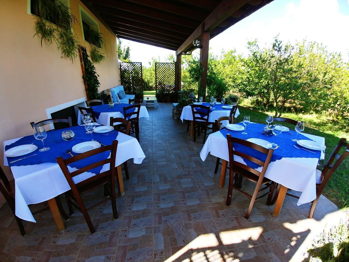 Agriturismo Sa Pramma Santa Maria la Palma Kültér fotó